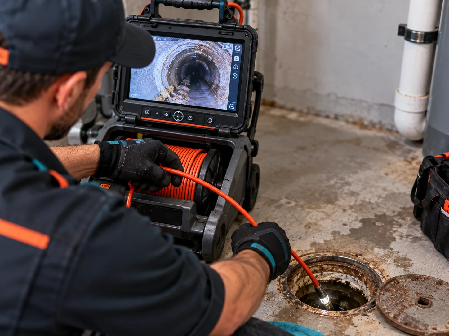 Clogged Drain Service company in Haverhill, IA